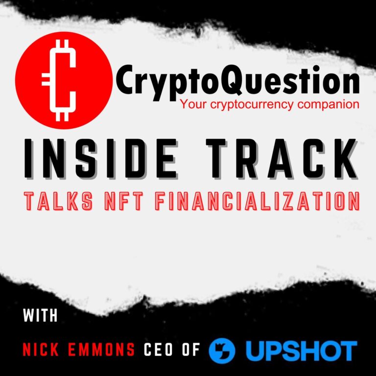Inside Track with Nick Emmons – CEO of Upshot